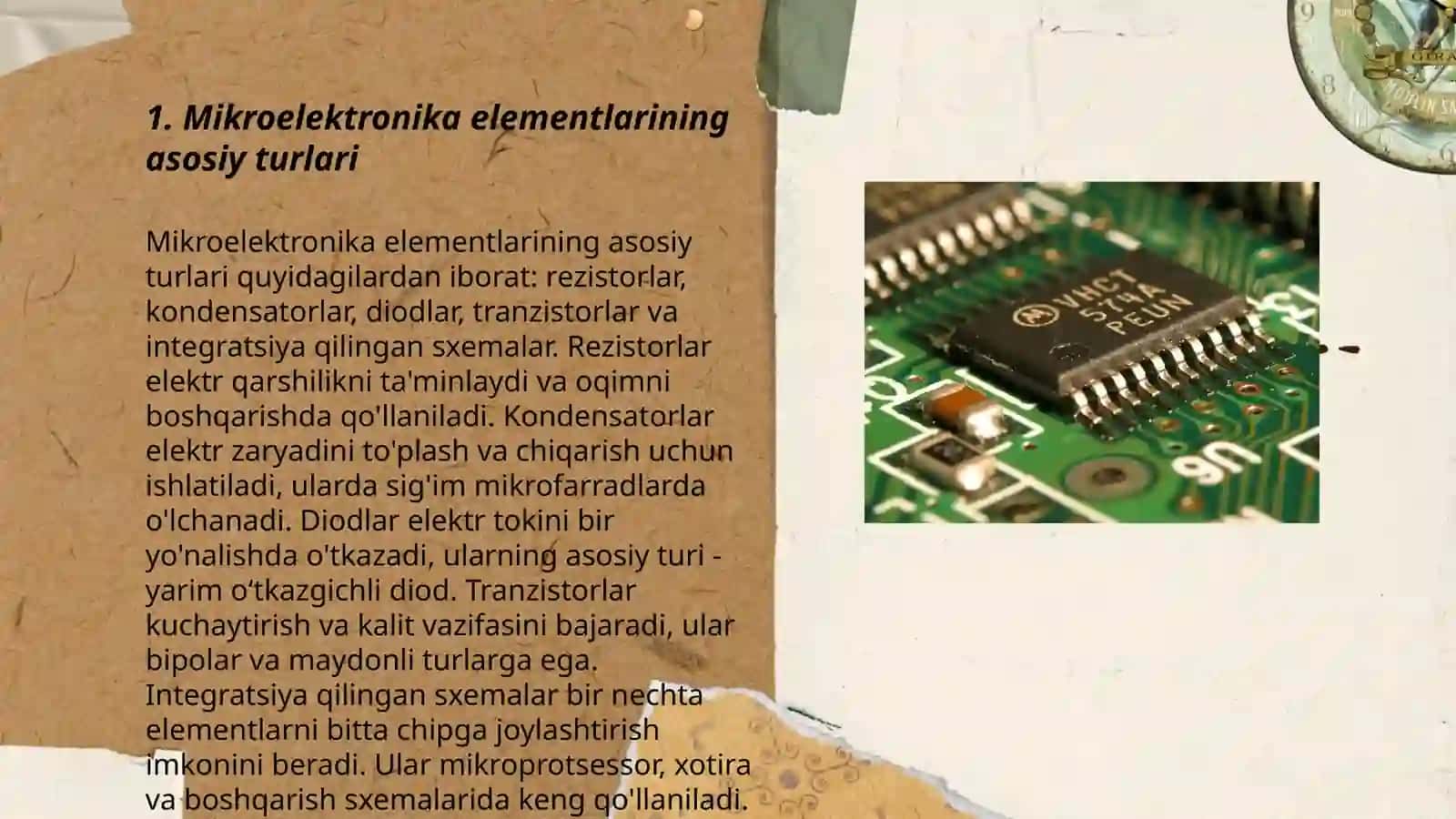 Mikrosxemalar va ularning turlari 3