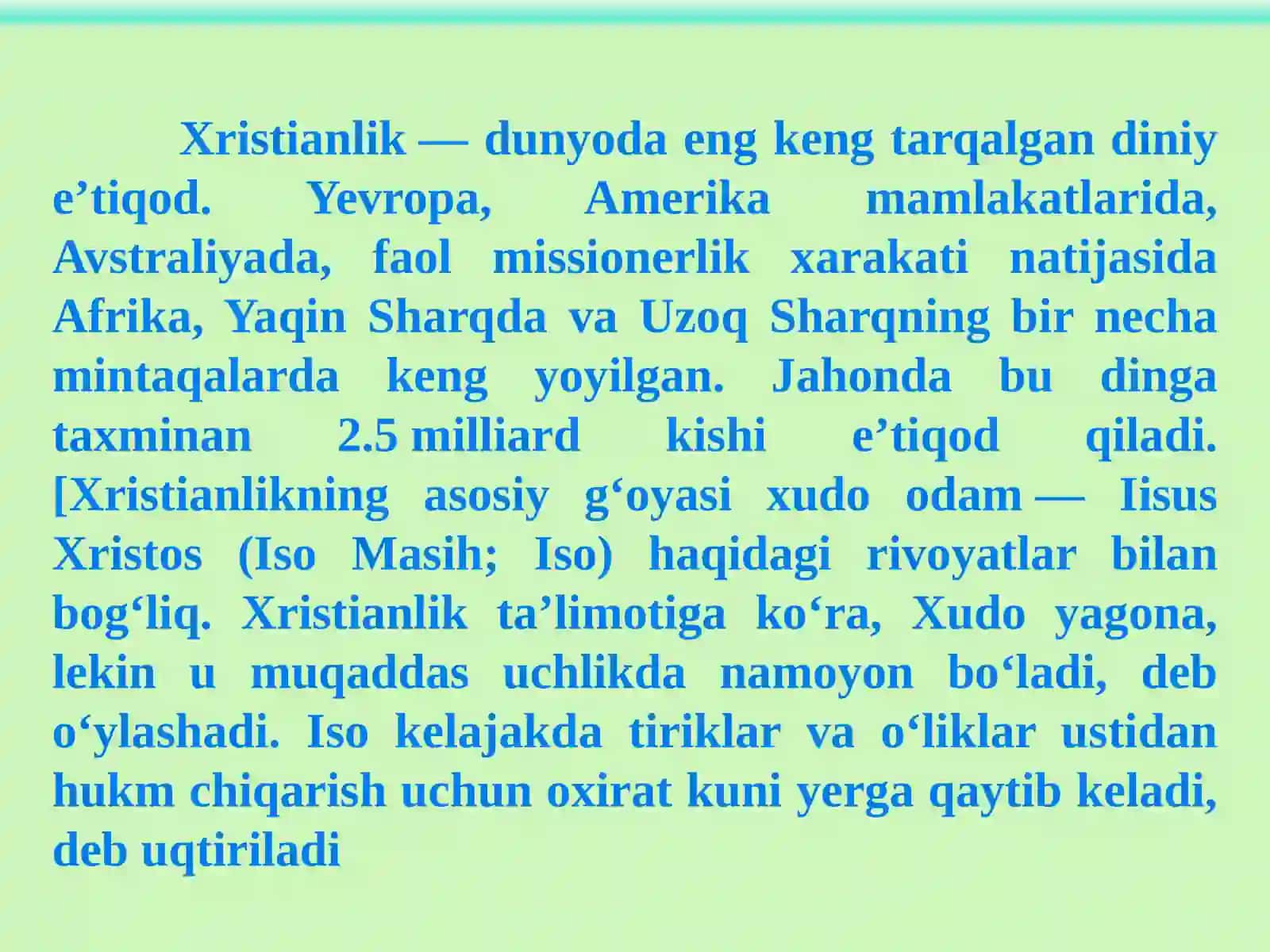 Xristianlikdini 3
