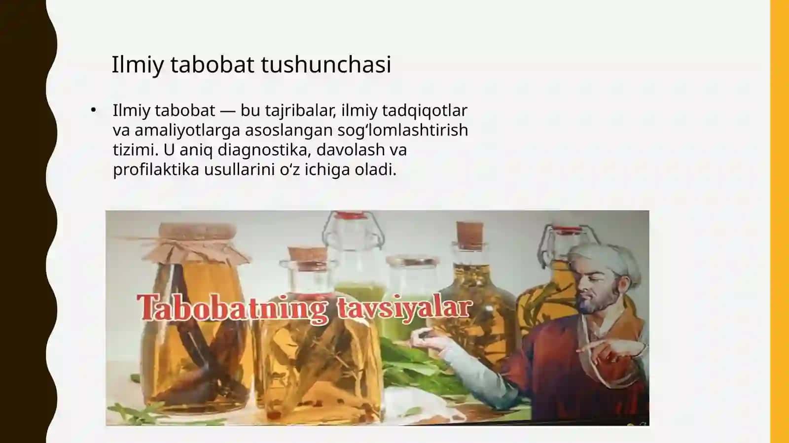 Yevropava Osiyoning ilmiy tabobatda o‘xshashligi va farqlar 3