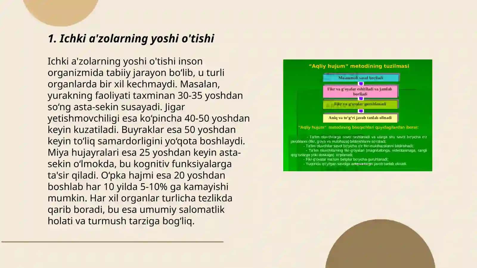 Organizmdagi keksayish davriga xos ozgarishlar 3