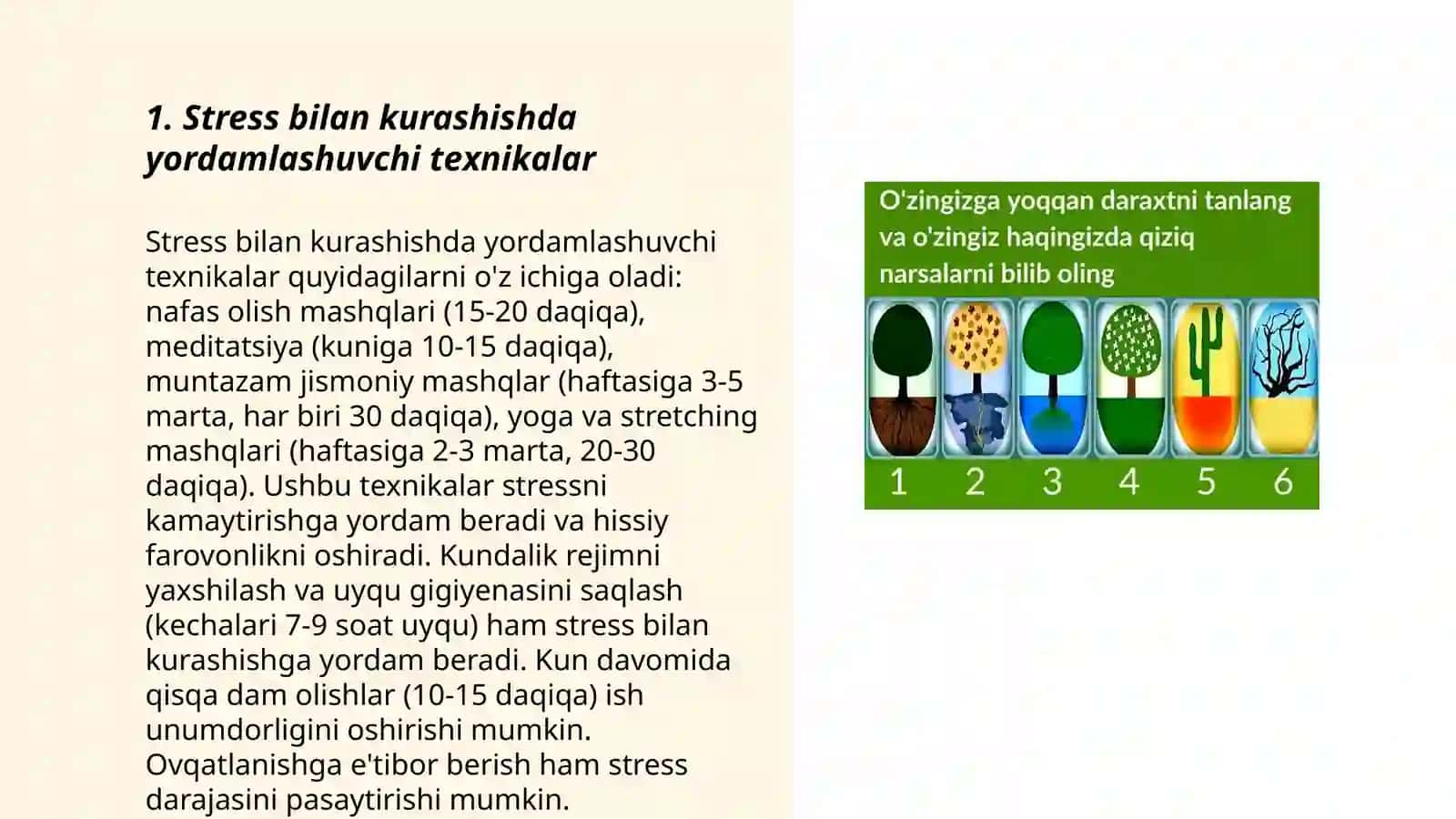 Psixologik maslahatlar texnikasi 3