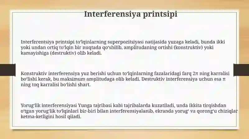 Interferentsiya (Interference) 3