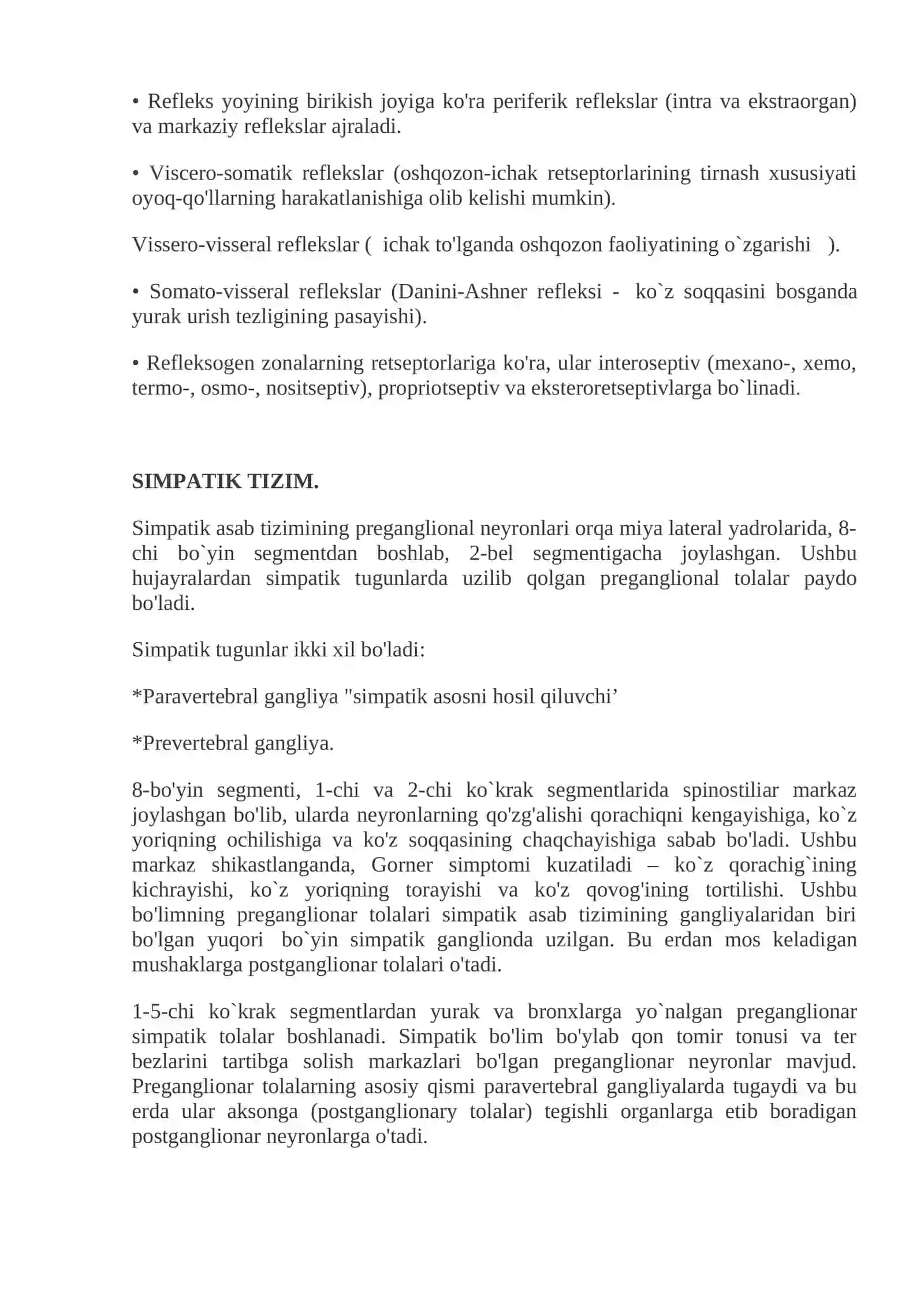 AVTONOM NERV TIZIMINING FIZIOLOGIYASI 3