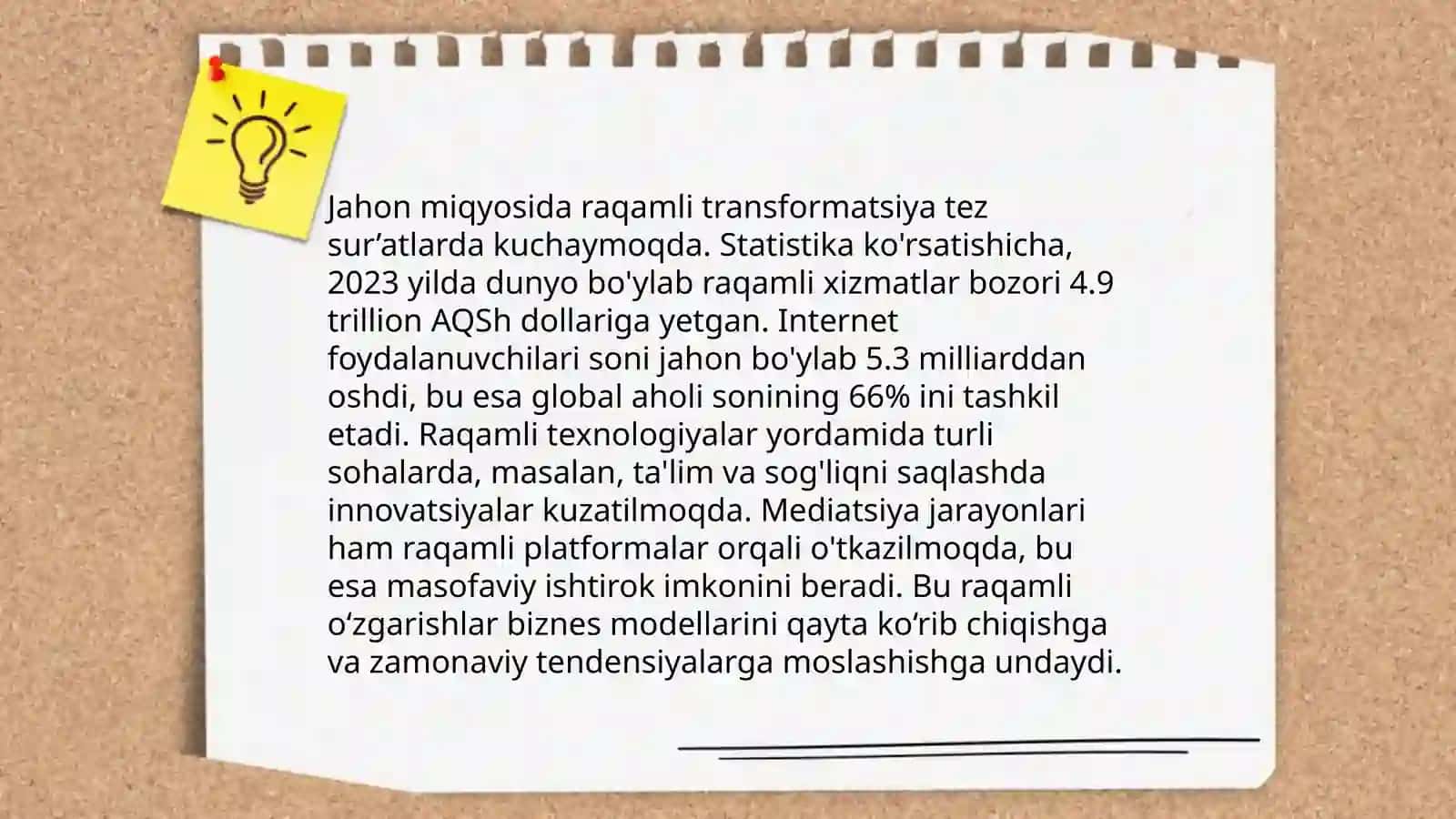 Jahon media va axborot makonida raqobat muhiti 3