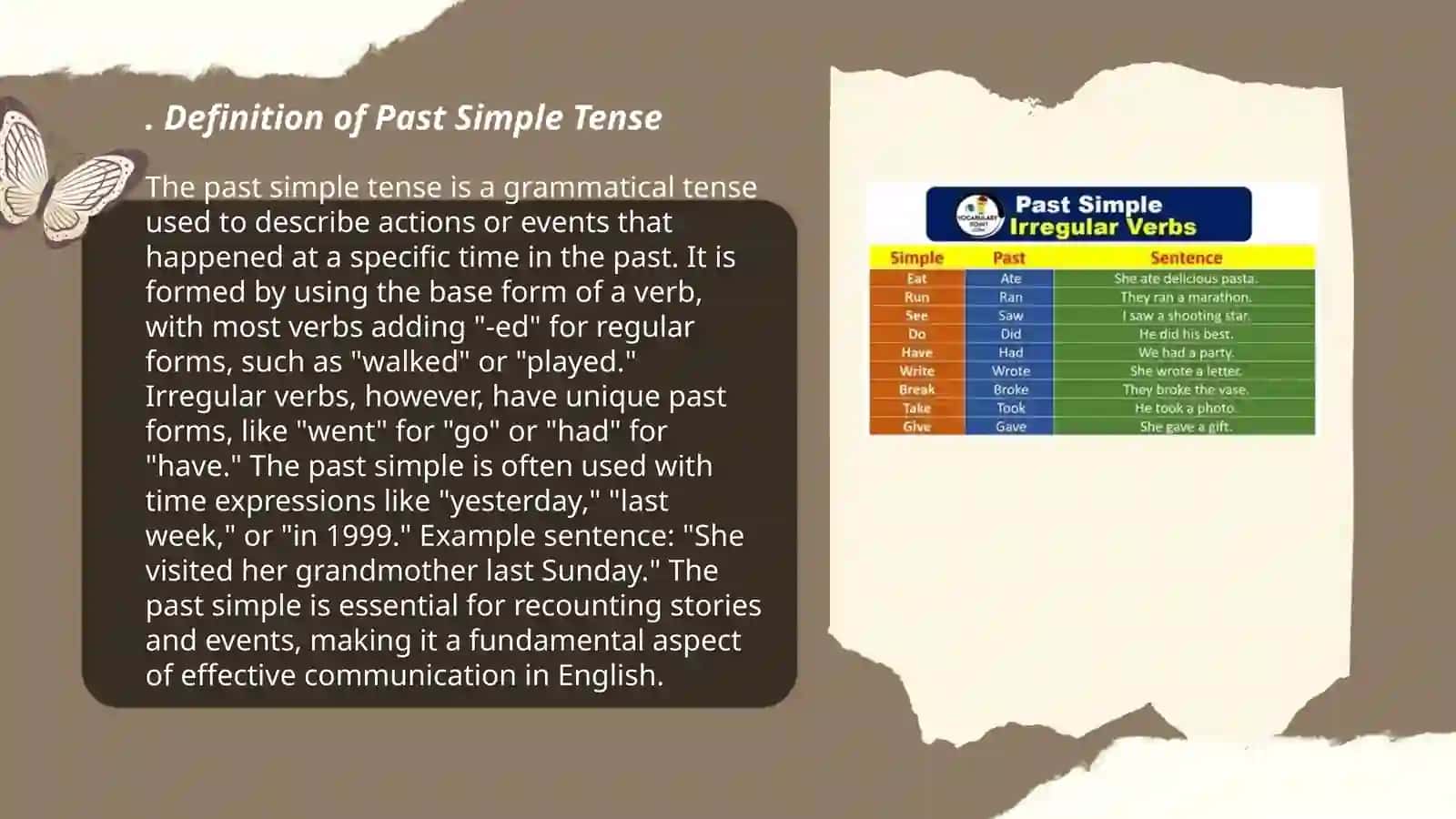 Past Simlpe 3