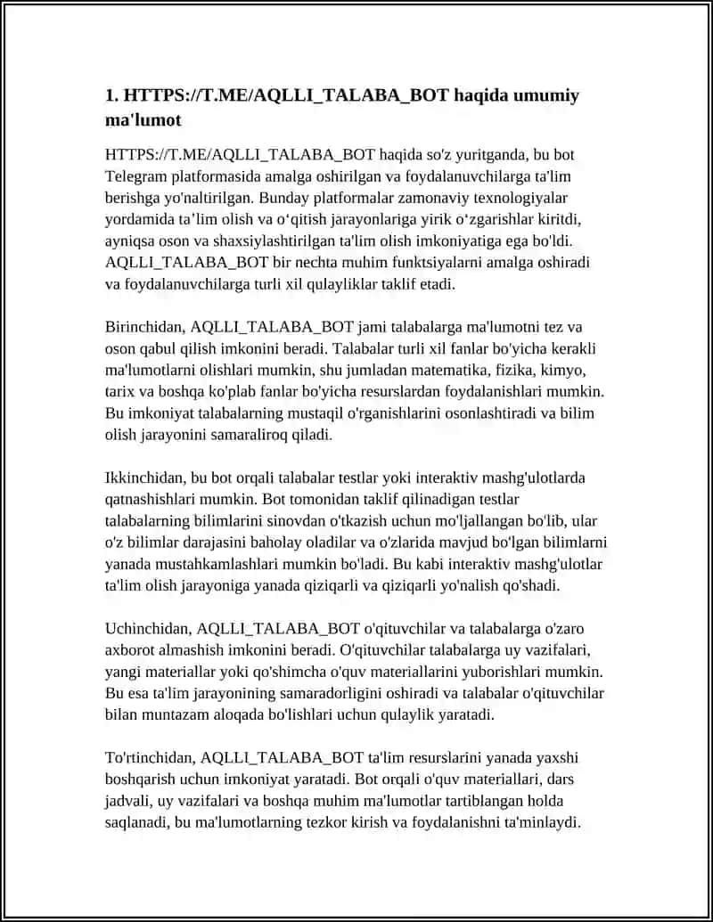 HTTPS://T.ME/AQLLI_TALABA_BOT 3