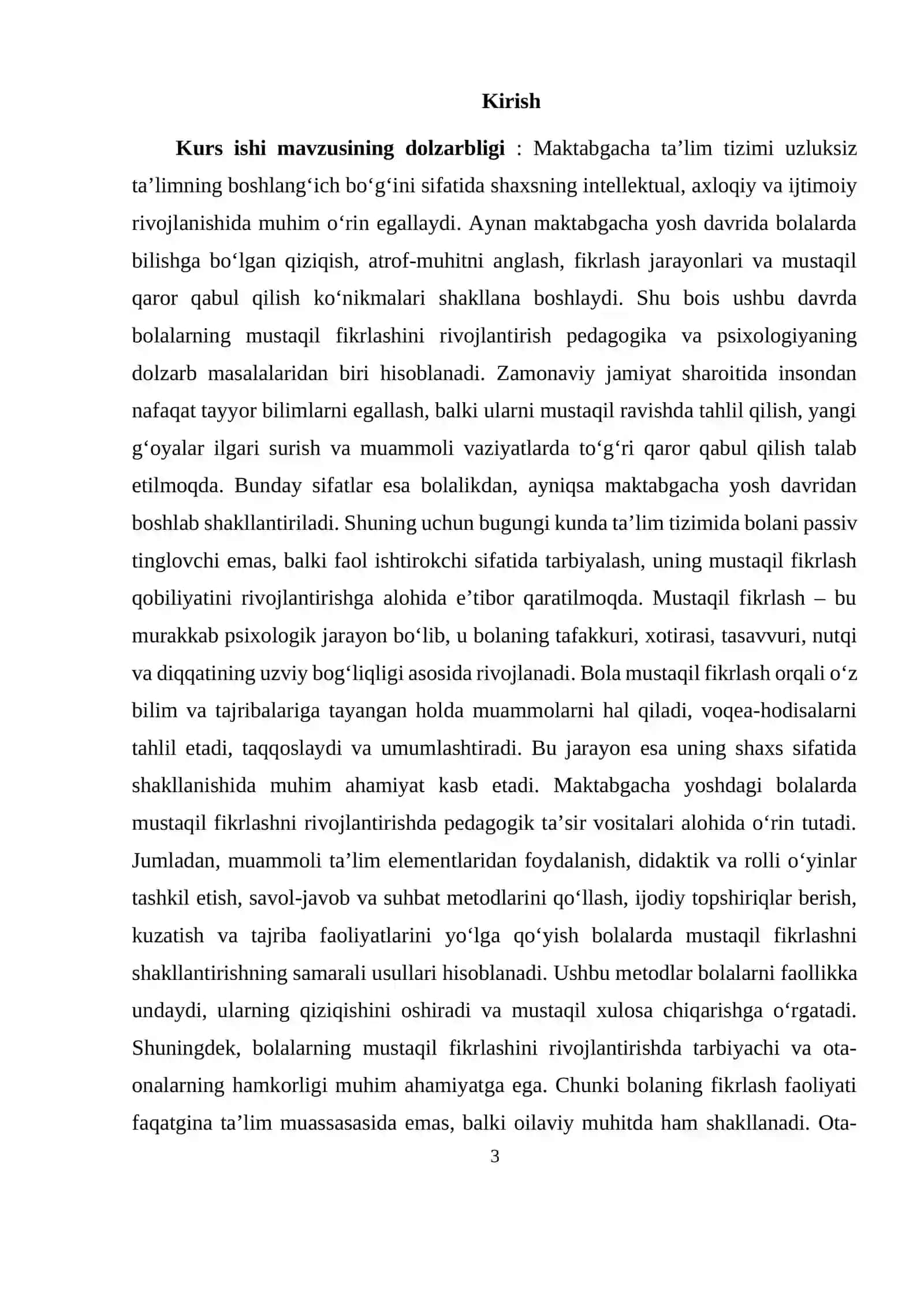 MAKTABGACHA YOSHDAGI BOLALARDA MUSTAQIL FIKIRLASHNI RIVOJLANTIRISH METODLARI 3