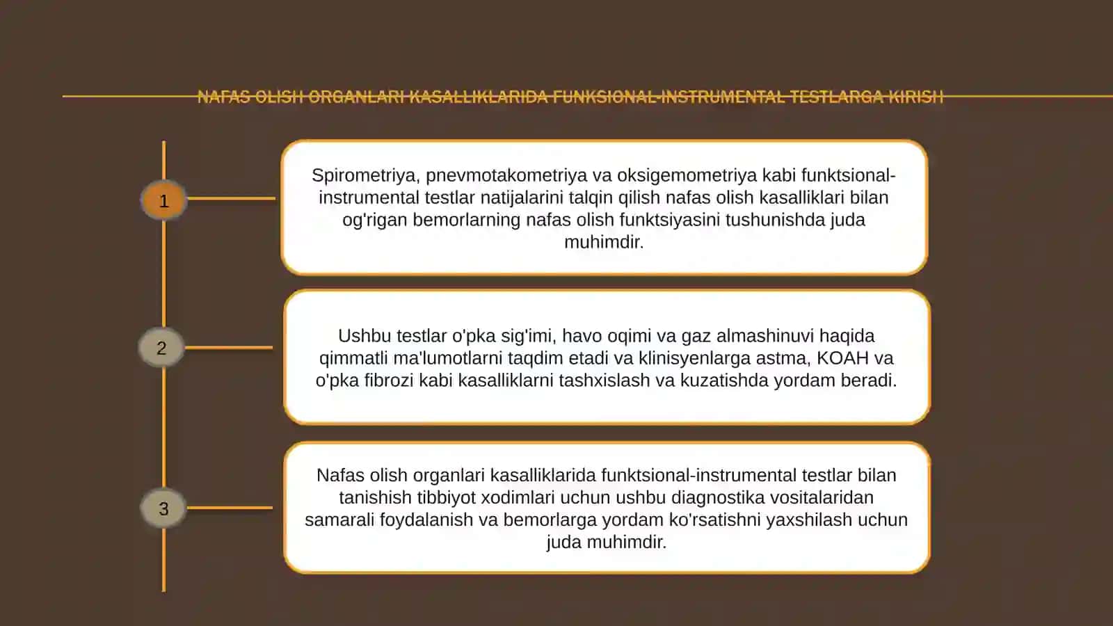 Nafas olish organlari kasalliklarida funksional-instrumental testlarga kirish 3