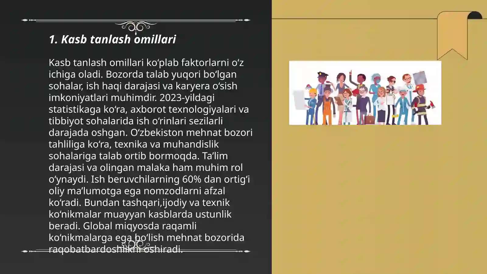 Kasb tanlash omillari 3