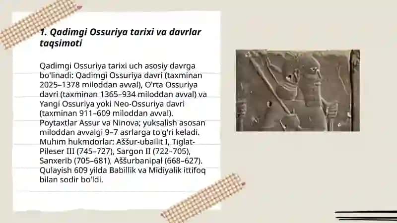 Qadimgi Ossuriya 3