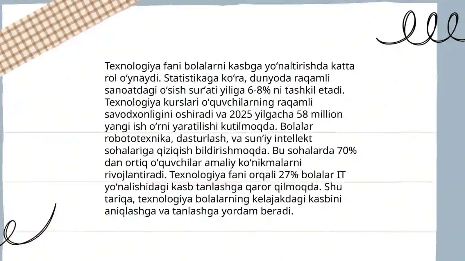 Bolalarni kasbga yoʻnaltirishda texnologiya fanining oʻrni 3