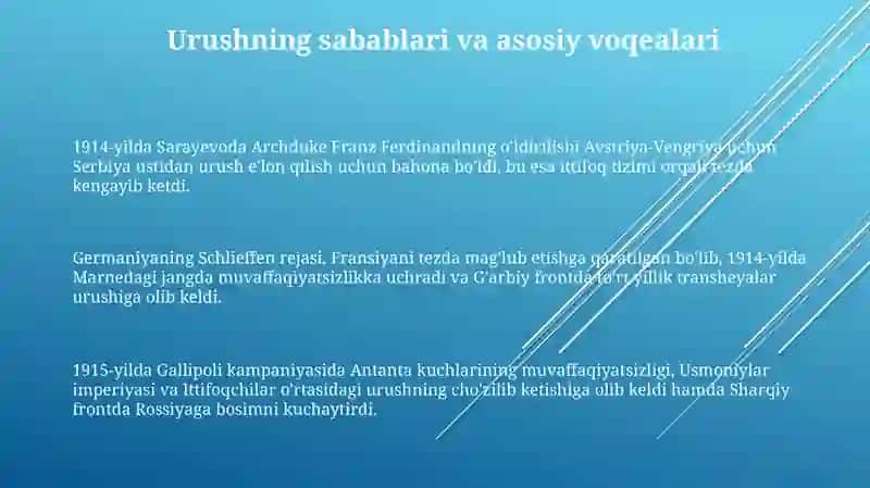 Birinchijahonurushiyakunlari 3