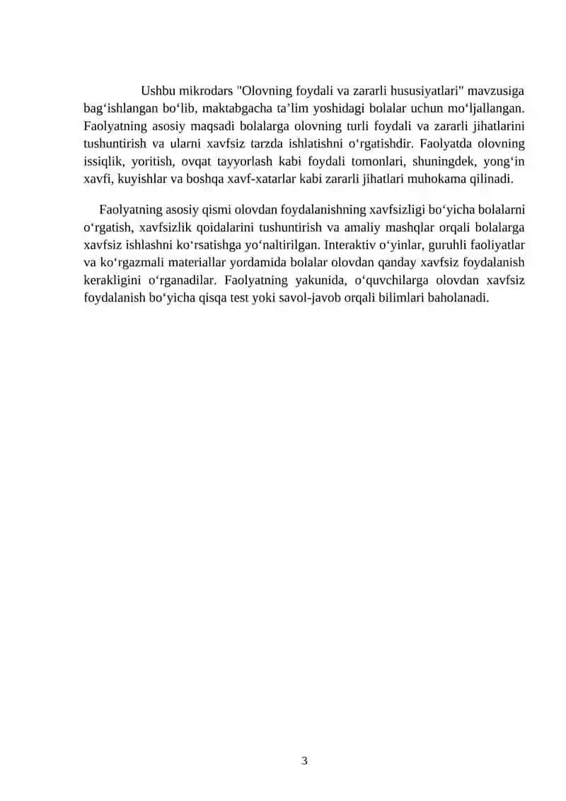 olovning umumiy jihatlari 3