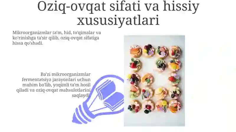 Oziq-ovqat Mikrobiomasi: Foydalarni va Xavflarni Muvozanatlash 3