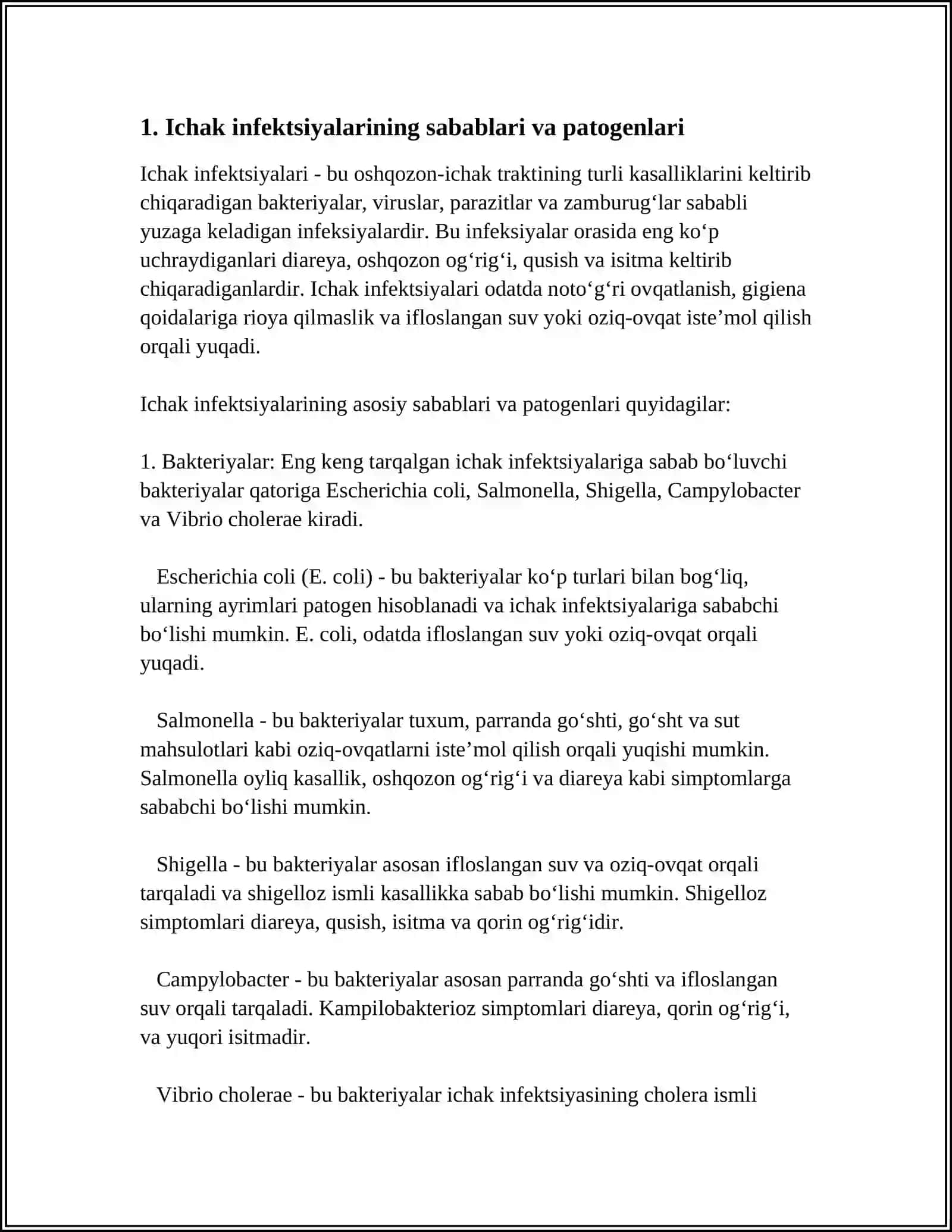 Ichak infektsiyalari 3
