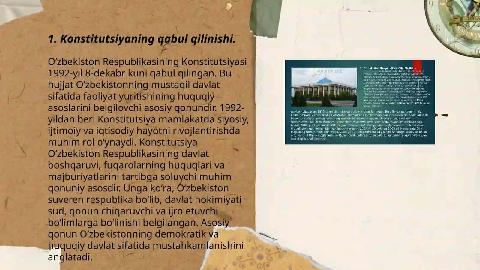 Konstitutsiyaning qabul qilinishi 3