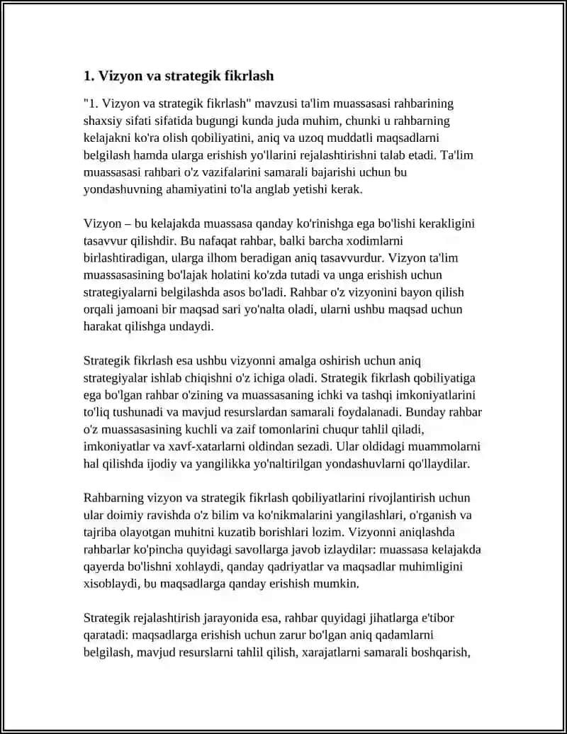 TA'LIM MUASSASASI RAHBARINING SHAXSIY SIFATLARI 3