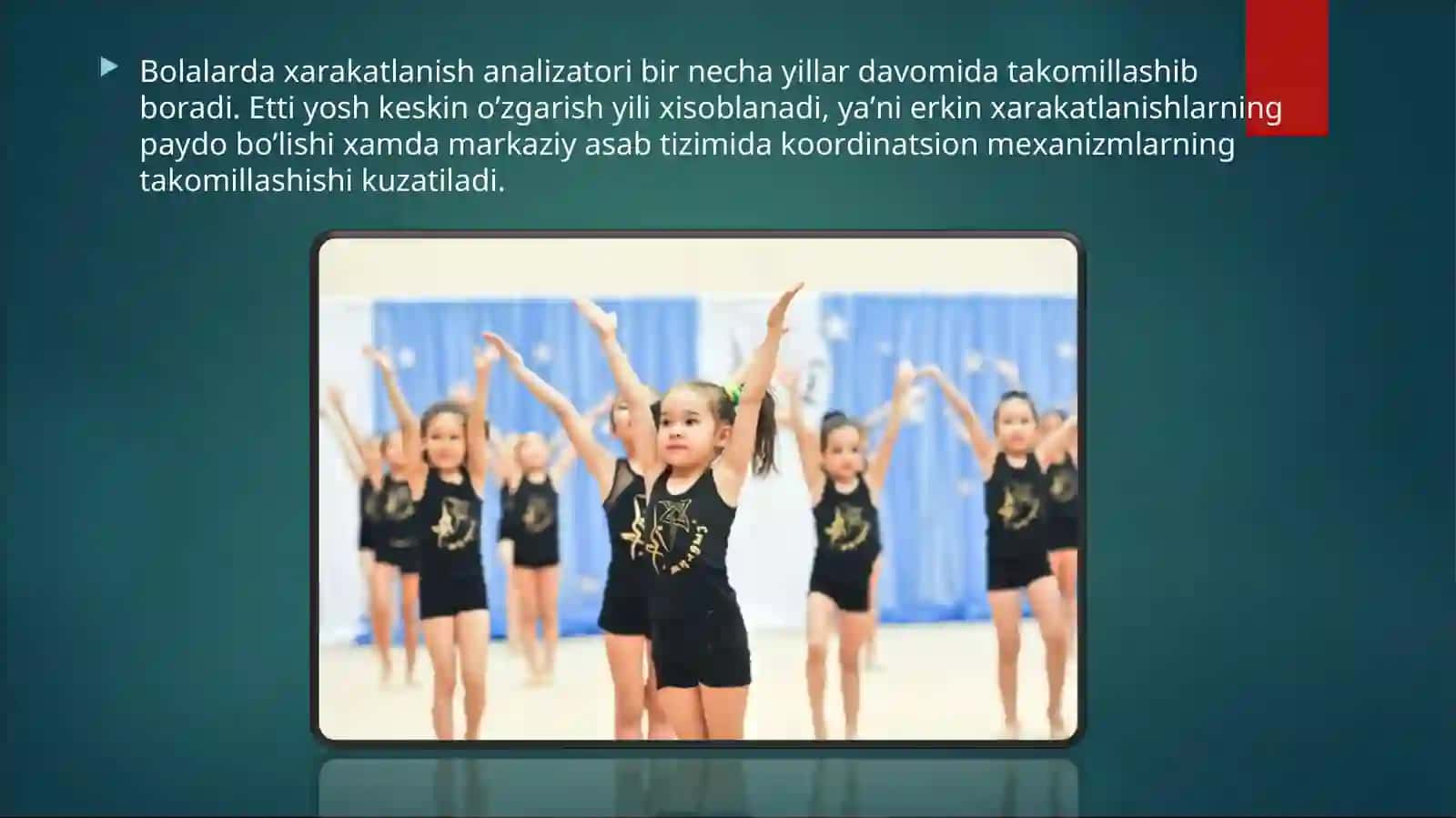 Maktabda gimnastika darsini o’tish uslubiyati 3