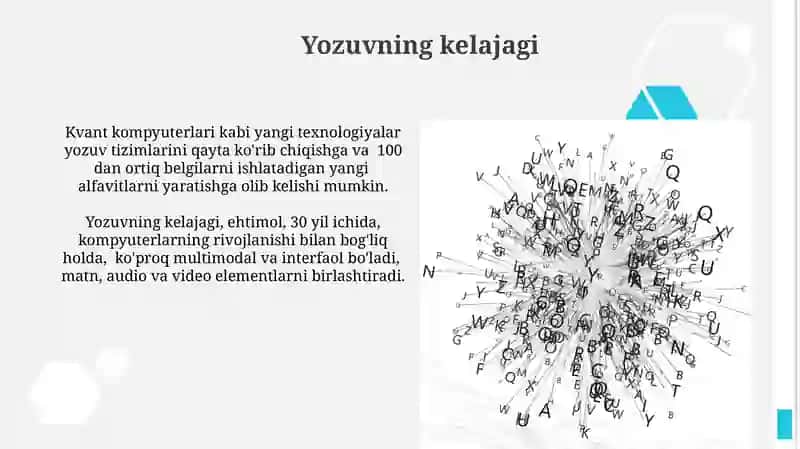 Til va yozuv, ularning paydo bo‘lishi haqidagi farazlar va ularning (piktografik, piktogramma, ideografik-logografik, ieroglifik, fonografik, sillabik yozuv, stenografiya, transkripsiya) shakllari 3