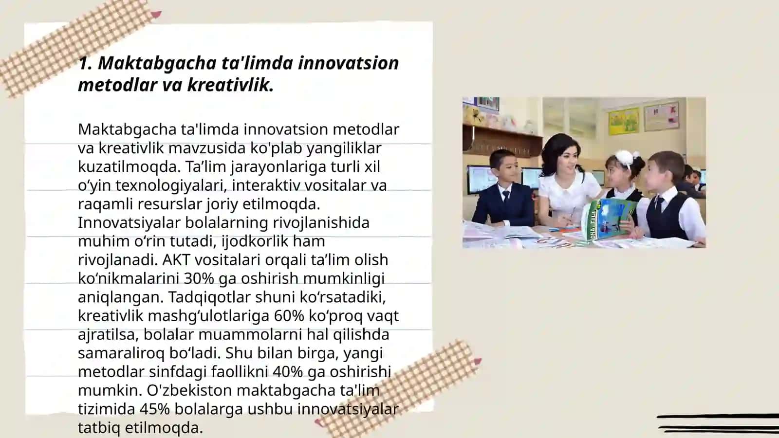 Ta'limiy faoliyat ishlamalari tuzishda tarbiyachilarning kreativligi (maktabgacha ta'lim sohasida) 3