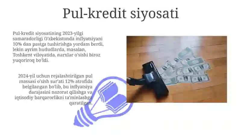 Inflyatsiya va inflatsiyaga qarshi siyosatning mohiyati 3