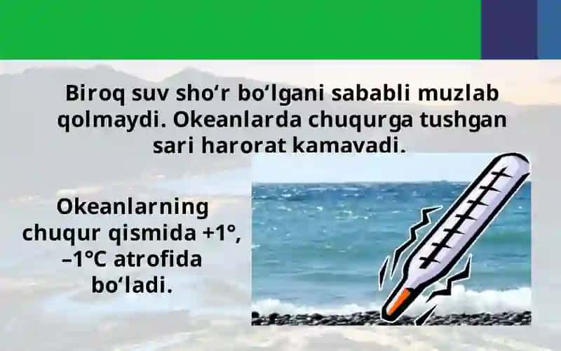 Okean qa’rigasayohat 3