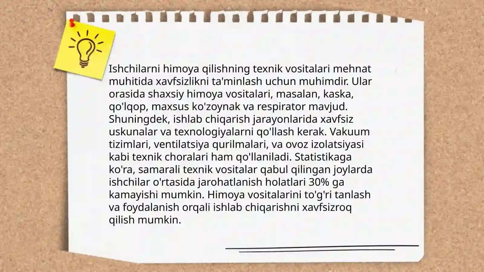 Ishchilarni himoya qilishning texnik vositalari 3