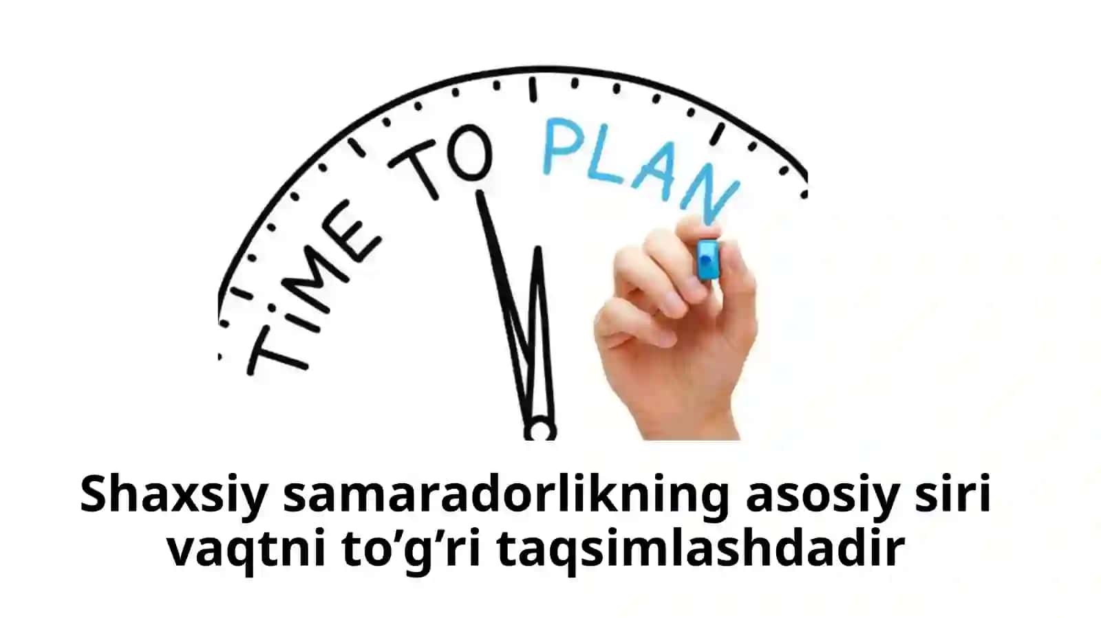 Time Management (Taym-menejment) 3