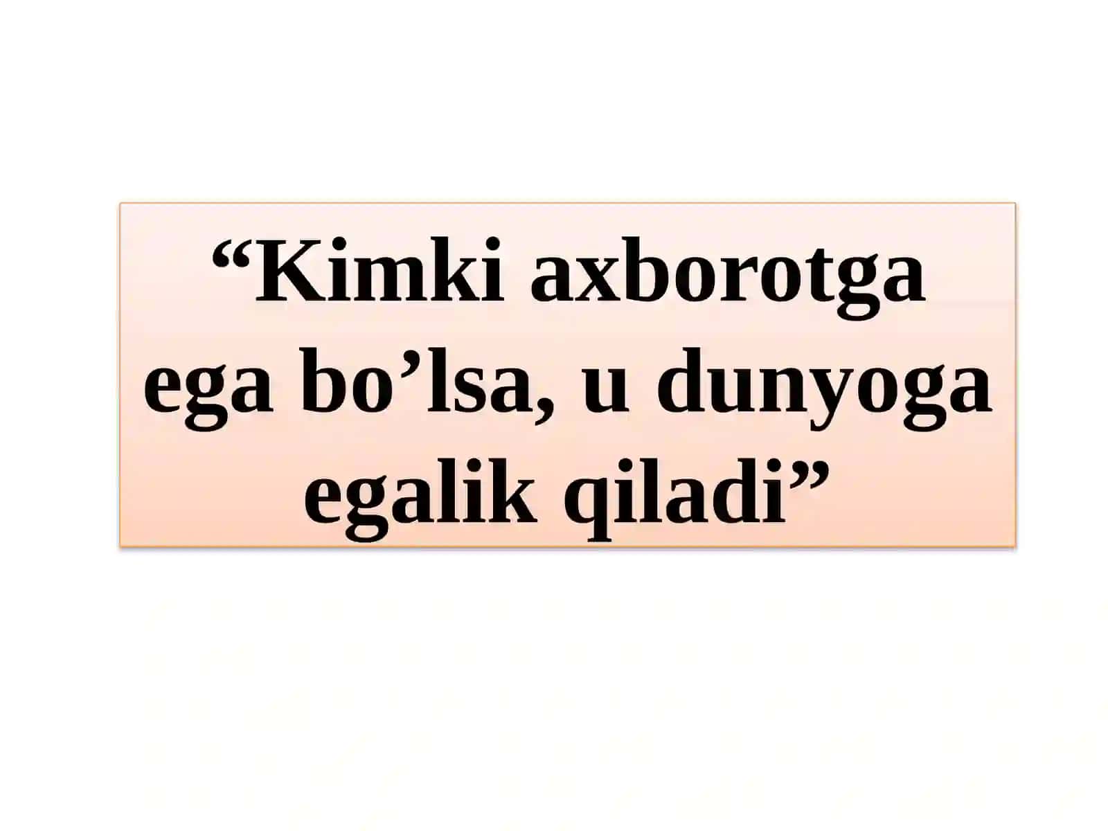XORIJIY OMMAVIY-AXBOROT VOSITALARINING MEDIA MAKONDAGI O’RNI 3