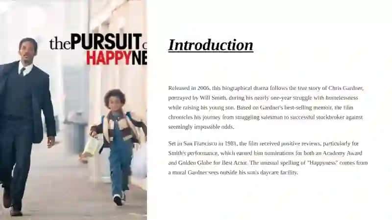 The pursuit off happiness 3