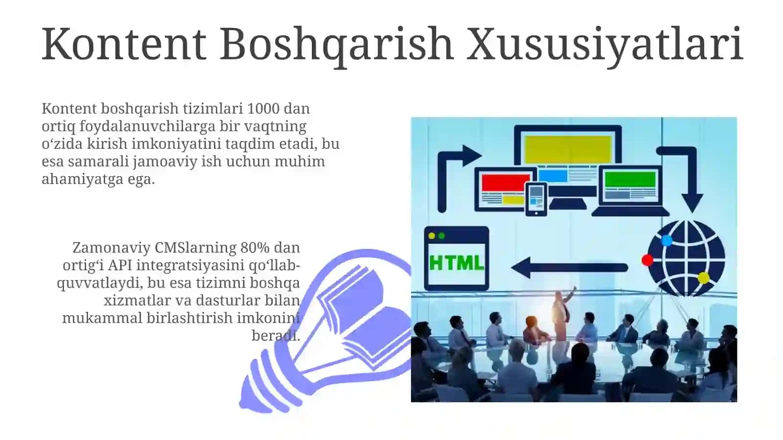 CMS platformalari va uning imkoniyatlari 3
