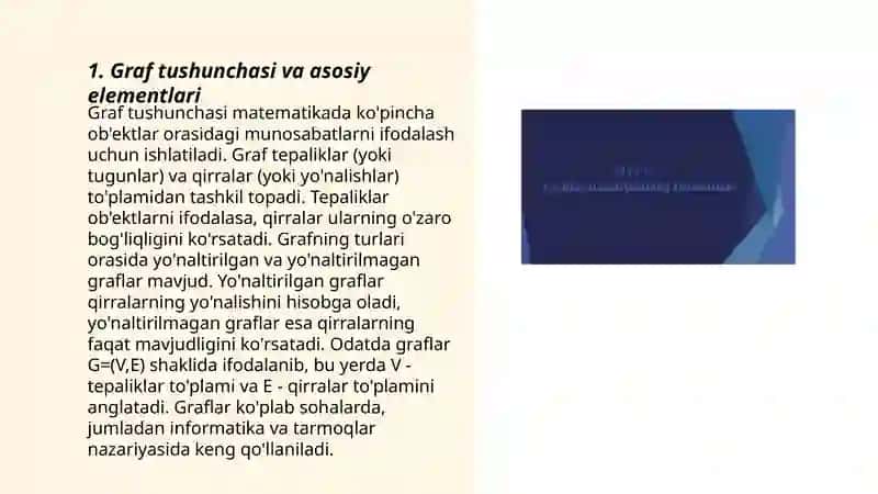 Graflar nazariyasi 3