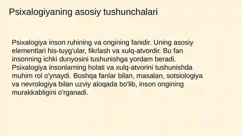 Psixalogiya fanining predmeti 3