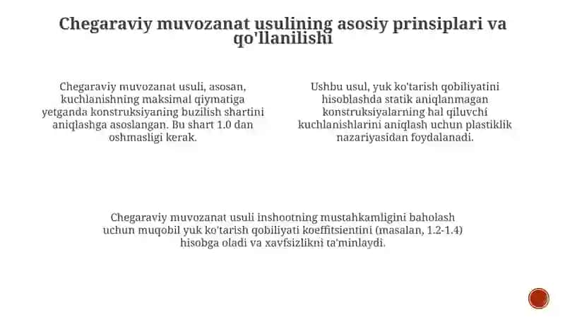 Temir-beton gumbazlarning yuk ko'tarish holatini hisoblash 3