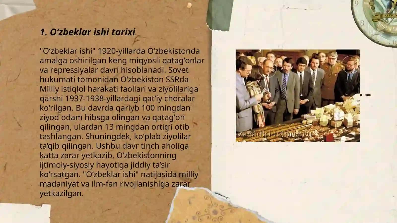 Oʻzbeklar ishi tarixi 3