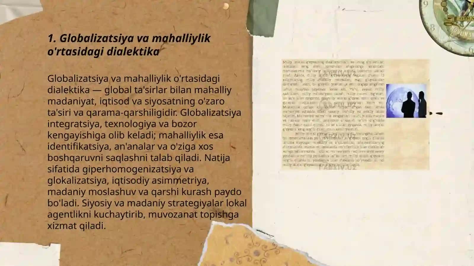 Global jarayonlar dialektikasi 3