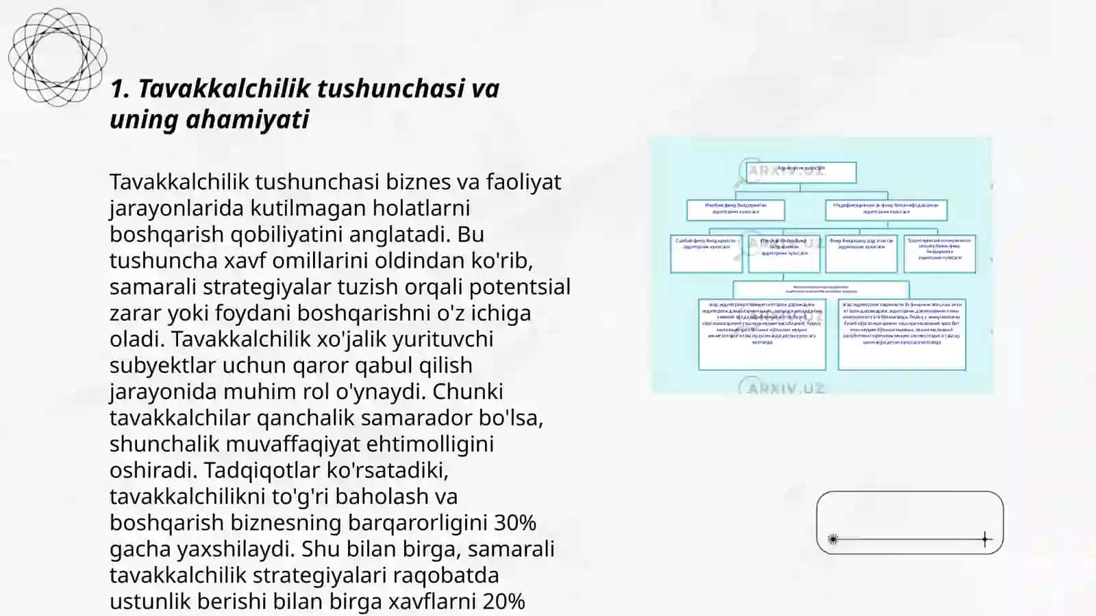 Tavakkalchilikka munosabat va uni pasaytirish 3