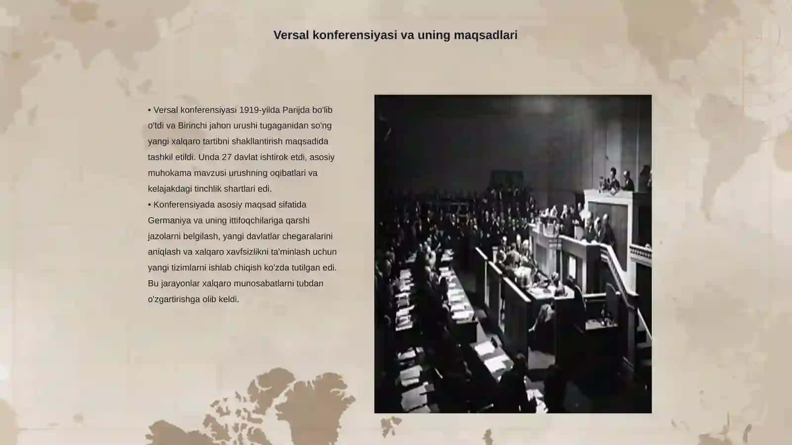 Versal tizimining shakllanishi va xalqaro munosabatlarga ta'siri 3