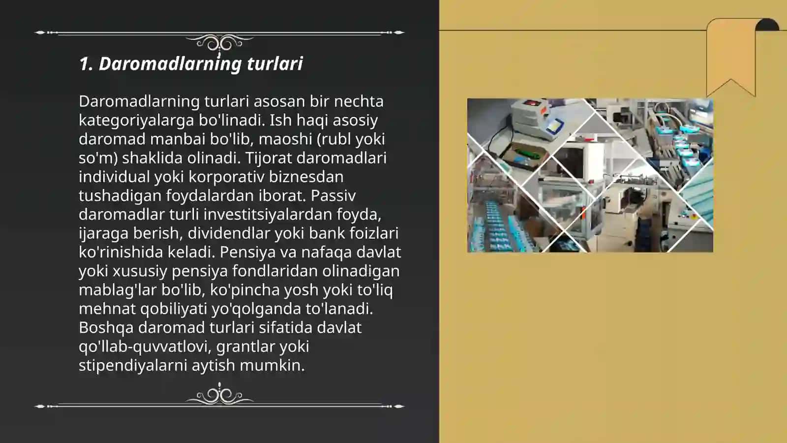 Korxona balans xarajatlari smetasi 3