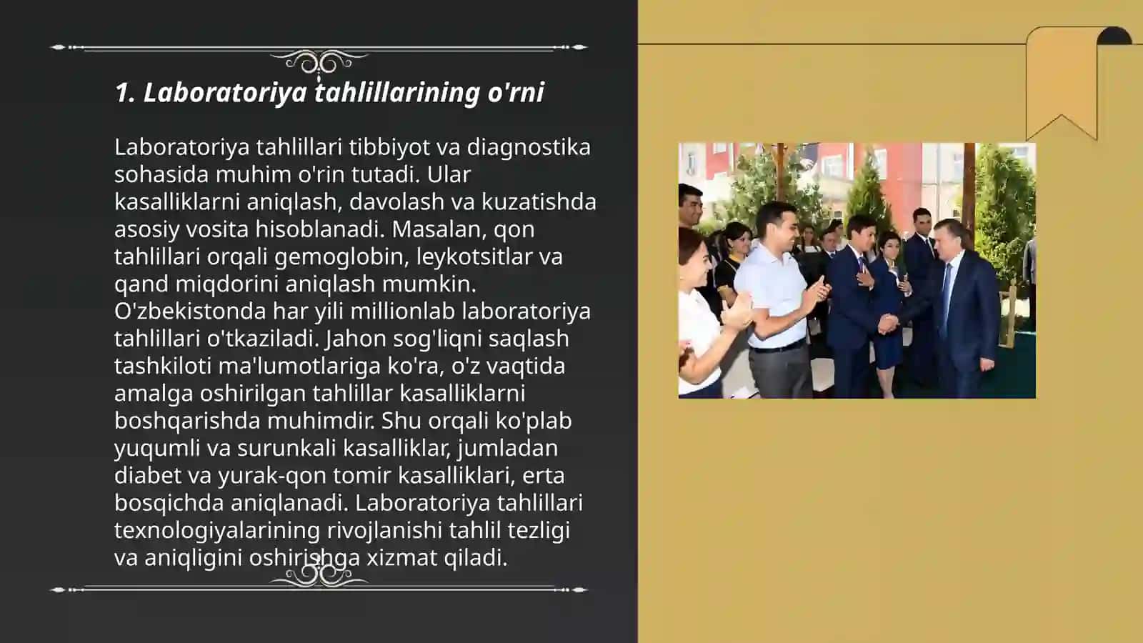 Laboratoriyaviy-Instrumental va Sanitariya Materiallari Tahlili 3