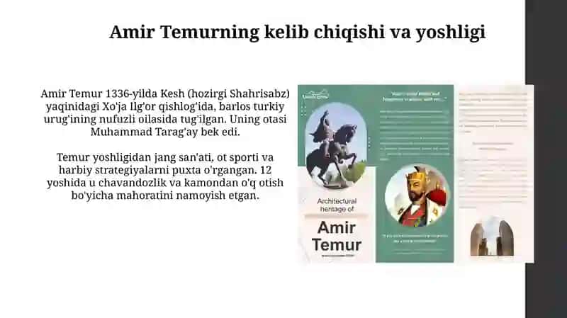 Amir Temur buyuk davlat arbobi 3