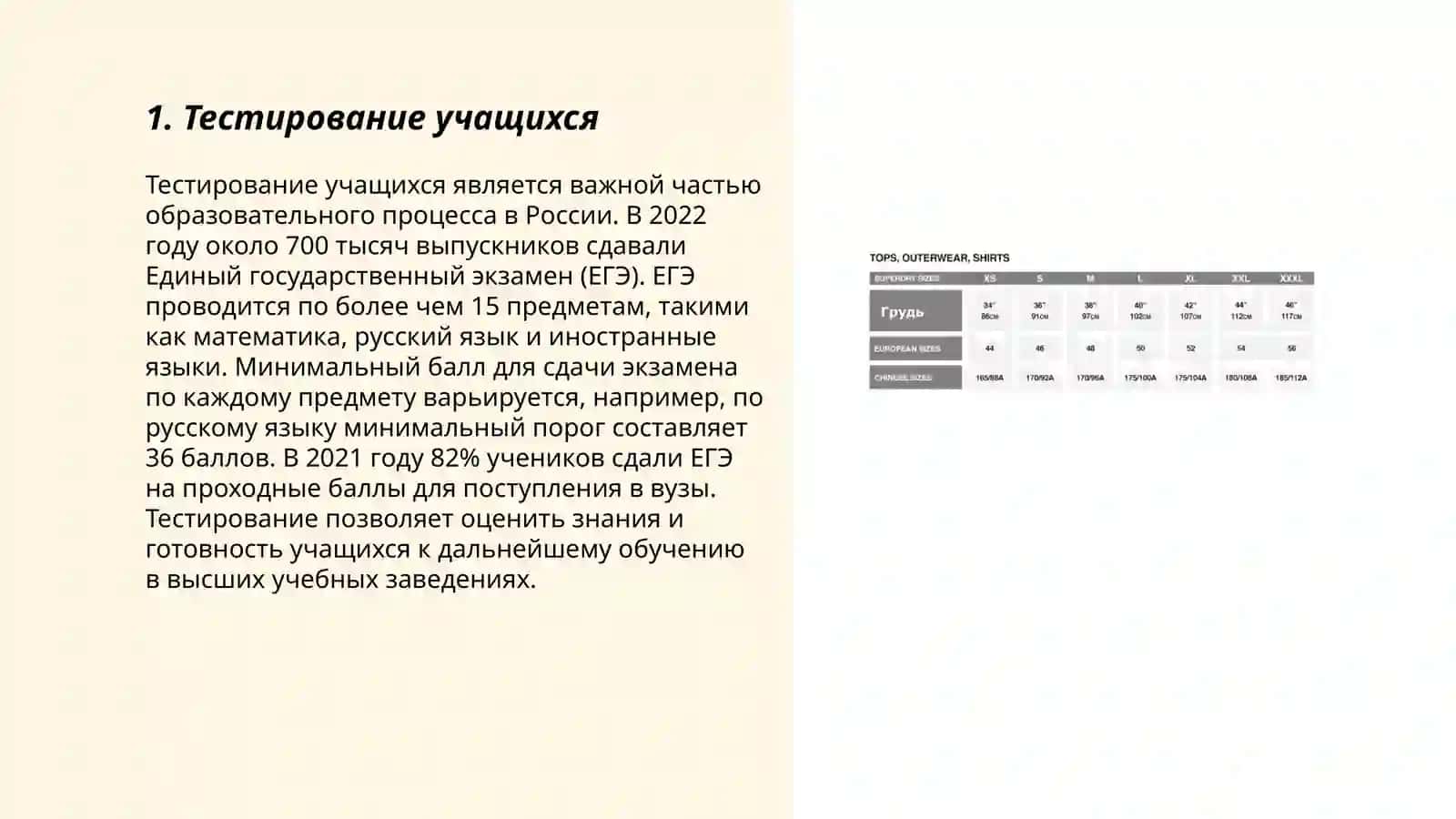 Виды и форми проверки знаний учащихся 3
