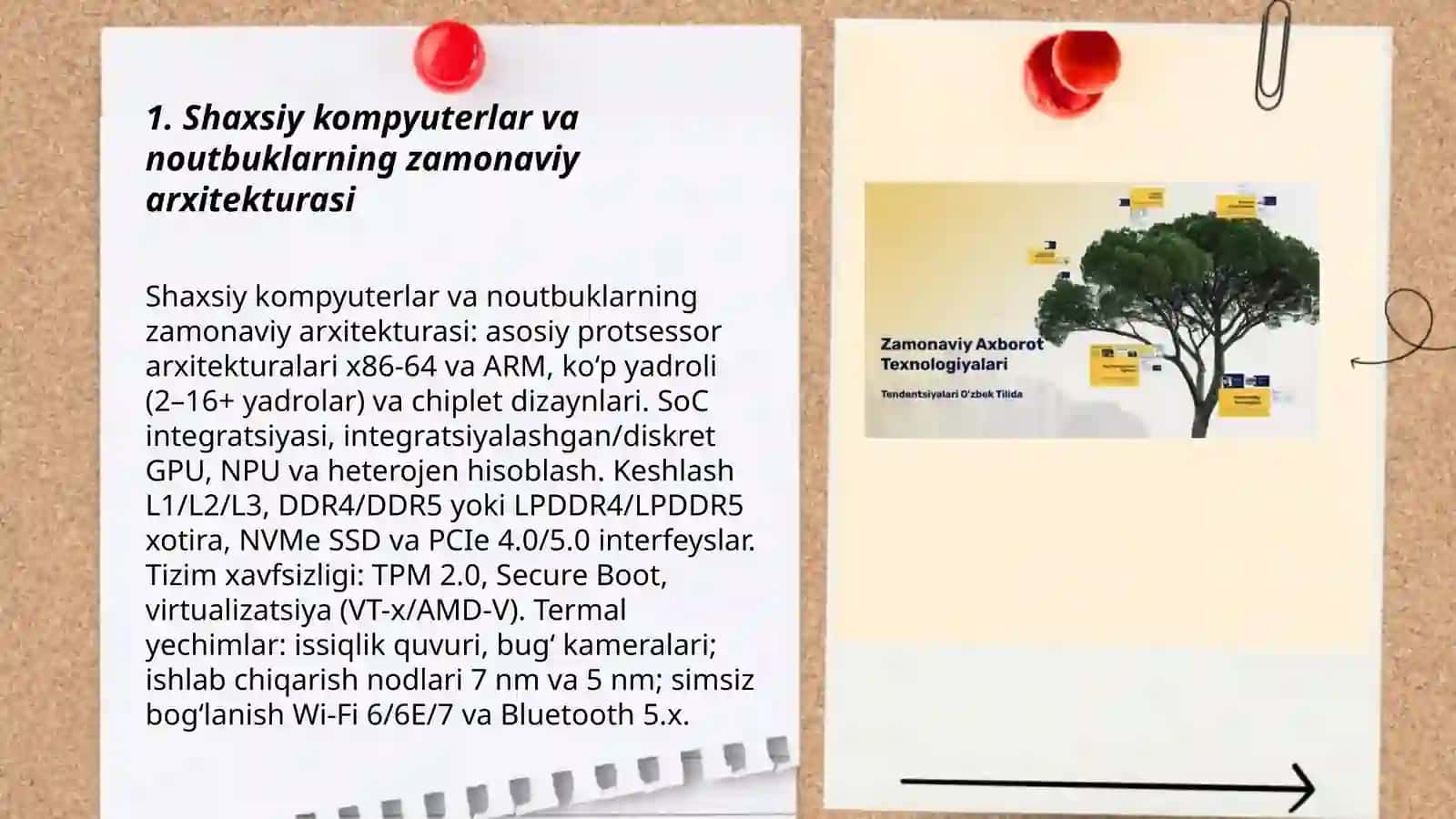 Zamonaviy,shaxsiy axborot texnologiyalari 3