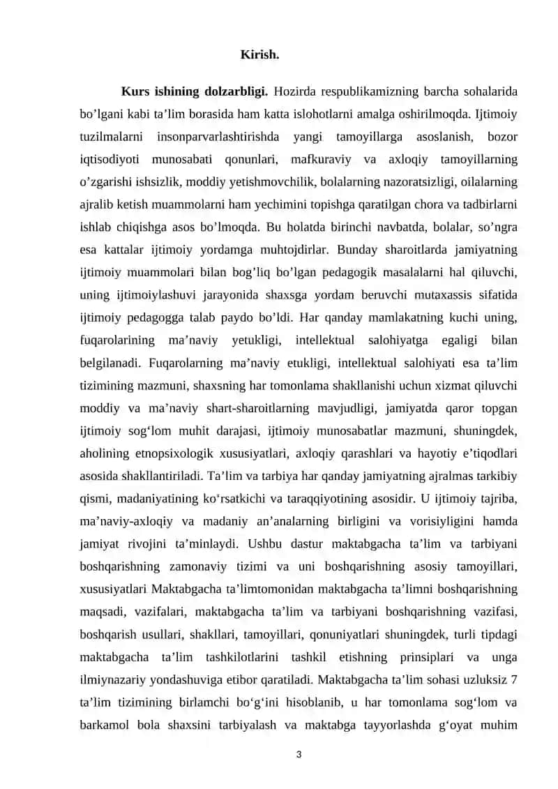 “ Boshqaruv mahoratini yuksaltirish texnologiyalari 3