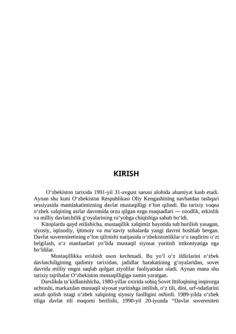 O'zbekistonning Mustaqilligi 3