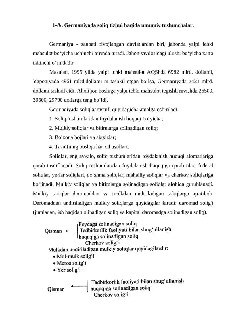 GERMANIYA FEDERATIV RESPUBLIKASIDA SOLIQ NASORATINI AMALGA OSHIRISH VA UNING HUQUQIY ASOSLARI 3