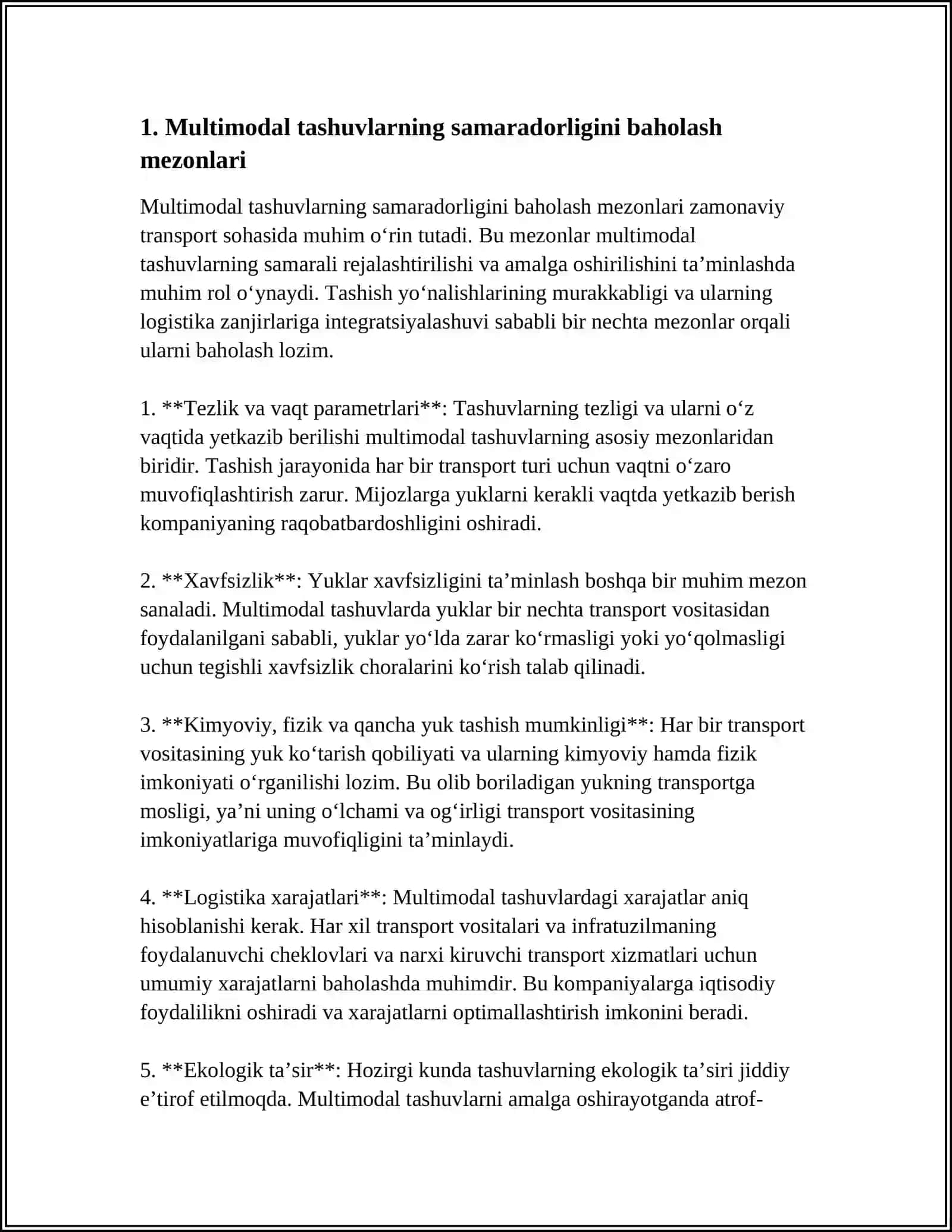 MULTIMODAL TASHUVLARNING SAMARADORLIGI 3