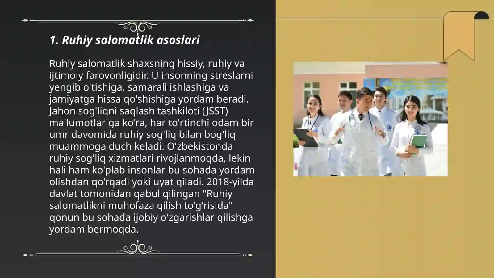 Aholining ruhiy salomatligini saqlashda hamshiralik jarayonini amalga oshirish 3