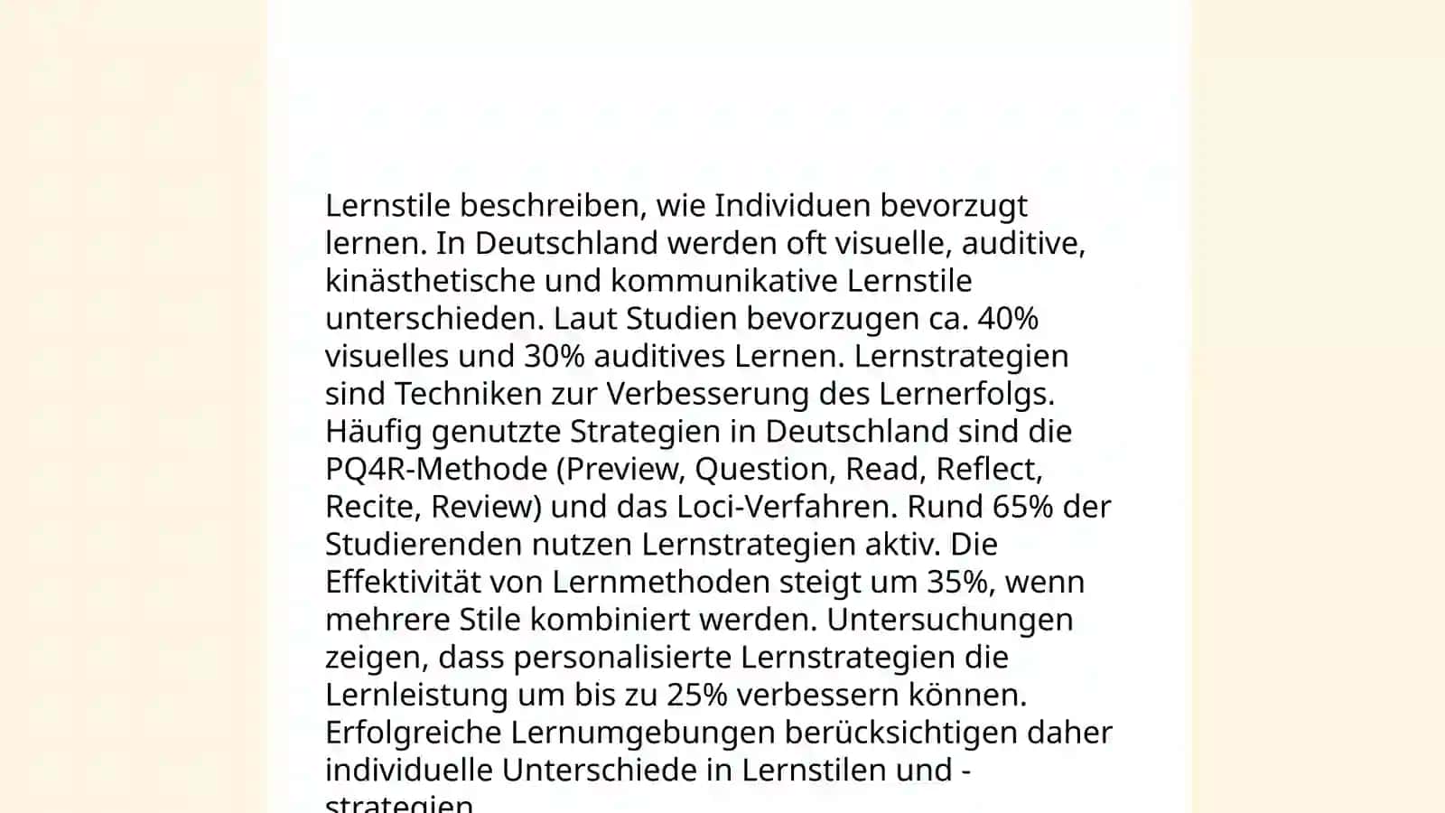 Wie unterscheiden sich meine Schüler? 3
