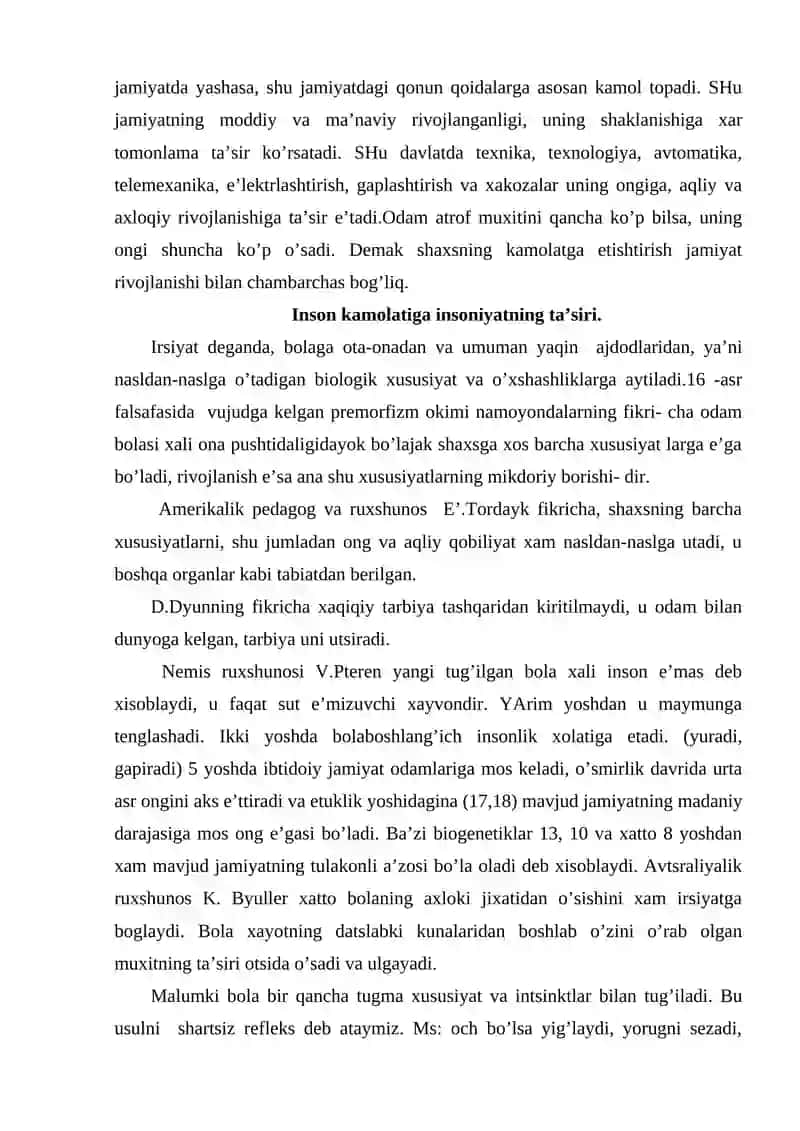 Shaxsning ta‘lim-tarbiyasi va rivojlanishida pedagogik dasturiy vositalari 3